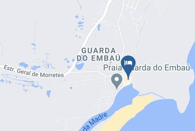 Palhoca - Pousada Ondas Do Embau Maps