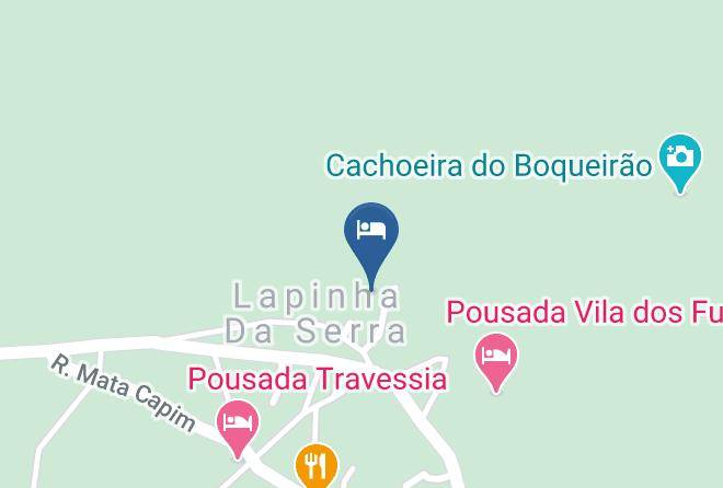 Santana Do Riacho - Pousada Opicodocipo Maps