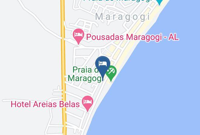 Maragoji - Pousada Orla Dos Corais Maps