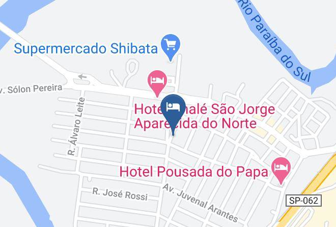 Aparecida - Pousada Orquideas De Maria Maps