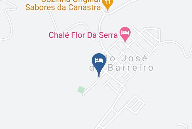 Sao Roque De Minas - Pousada Ouro Da Canastra Maps