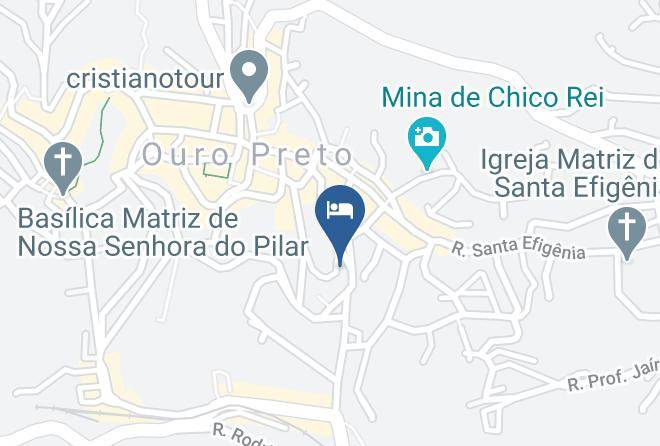 Ouro Preto - Pousada Ouro Preto Maps