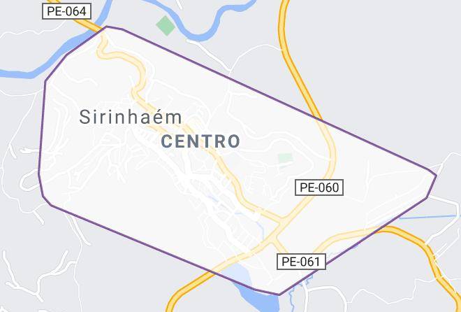 Sirinhaem - Pousada Outra Maps