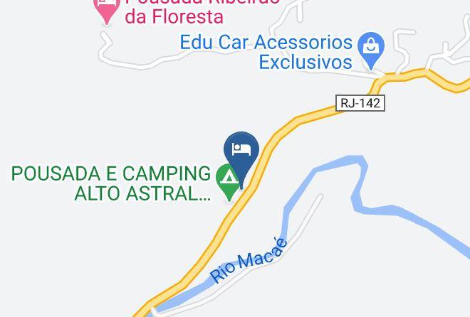 Nova Friburgo - Pousada Ouverney Maps