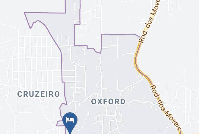 Sao Bento Do Sul - Pousada Oxford Maps