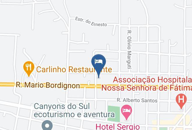 Praia Grande - Pousada Pacatatu Maps