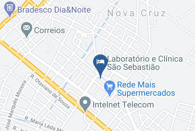 Nova Cruz - Pousada Paddock Maps