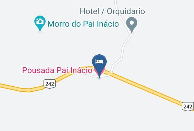 Palmeiras - Pousada Pai Inacio Maps