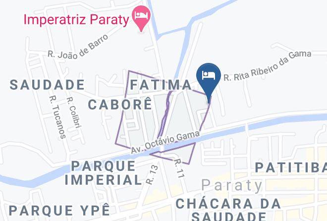 Parati - Pousada Paisagem Maps