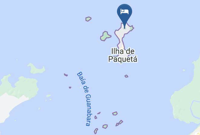 Rio De Janeiro Paqueta - Pousada Palace Paqueta Maps