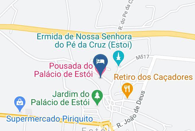 Conceicao - Pousada Do Palacio De Estoi Maps