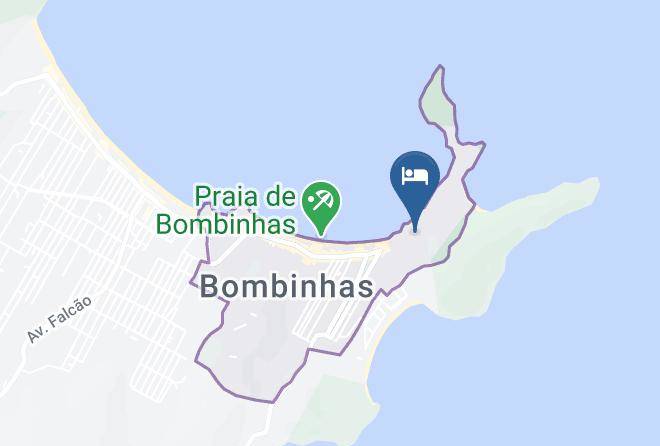 Bombinhas - Recanto Das Bombinhas Maps