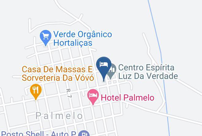 Palmelo - Pousada Palmelo Maps