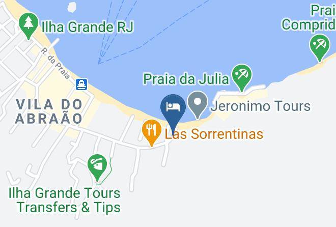 Angra Dos Reis - Pousada Paloma Maps