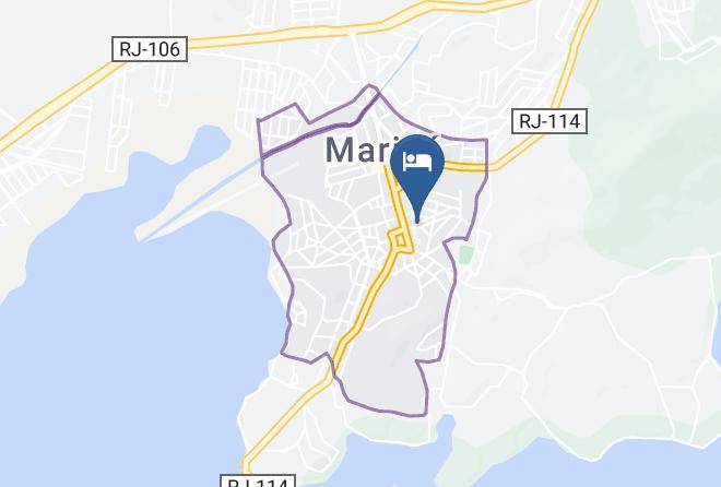Marica - Pousada Do Pancho Maps