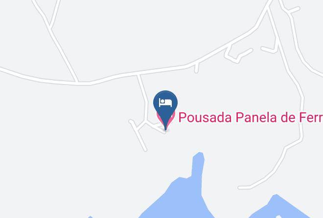 Delfinopolis - Pousada Panela De Ferro Maps