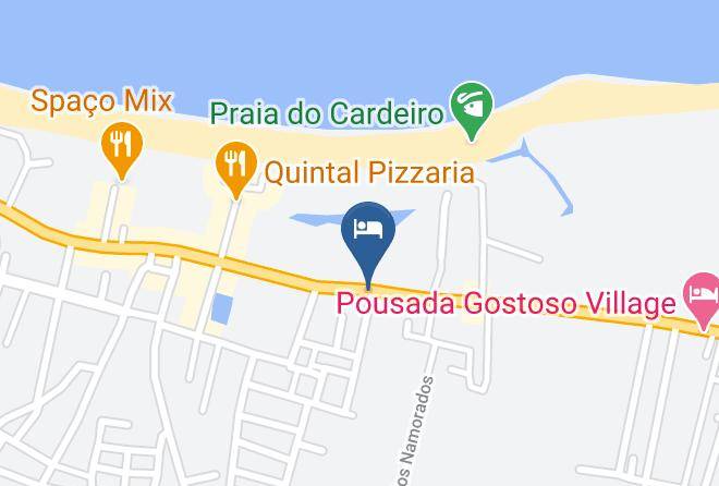 Touros - Pousada Panorama Maps