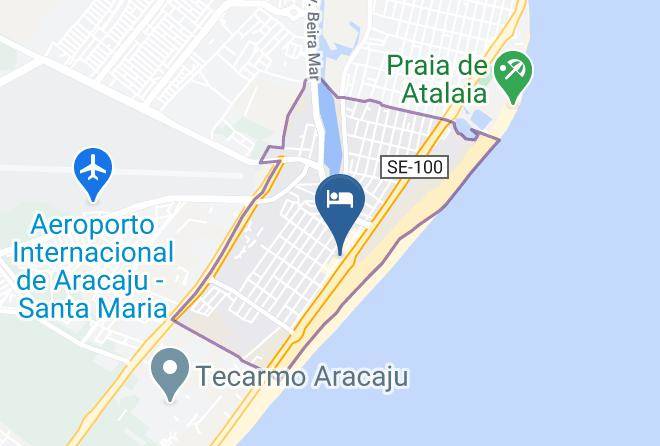 Aracaju - Pousada Panoramica Maps