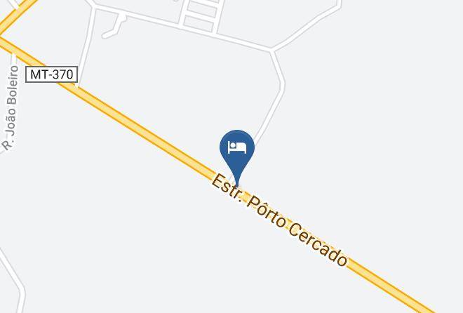 Pocone - Pousada Pantaneira Pocone Beicao Maps