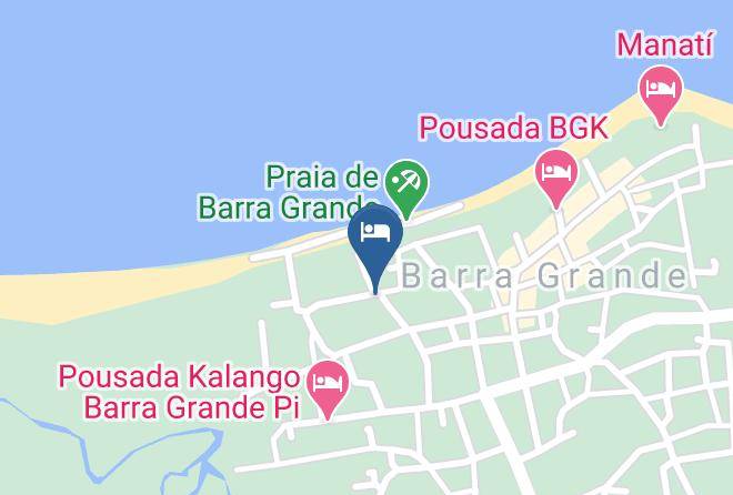 Cajueiro Da Praia - Pousada Papagaio Maps