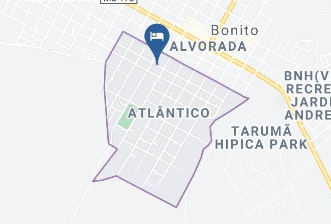 Bonito - Pousada Papaya Bonito Ms Maps