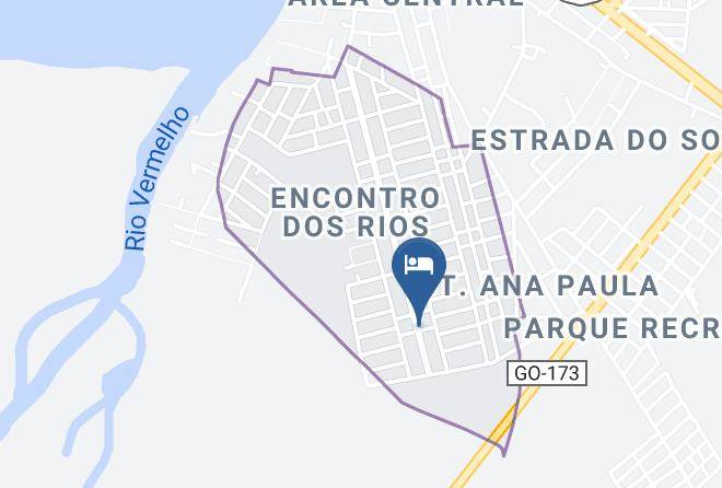 Aruana - Pousada Papillon Maps