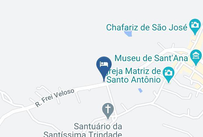 Tiradentes - Pousada Papyrus Maps