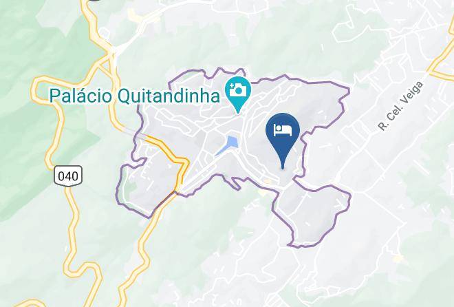 Petropolis - Pousada Parada Da Serra Maps