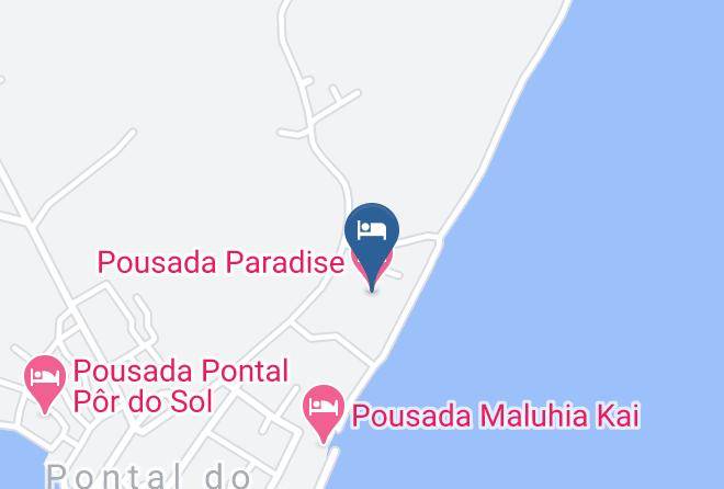 Coruripe - Pousada Paradise Maps