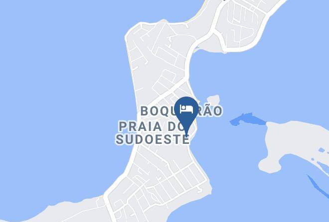 Sao Pedro Da Aldeia - Pousada Paradise Maps