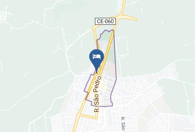 Jos - Pousada Paraiba Maps