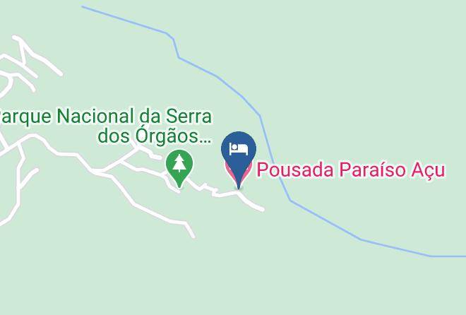 Petropolis - Pousada Paraiso Acu Maps