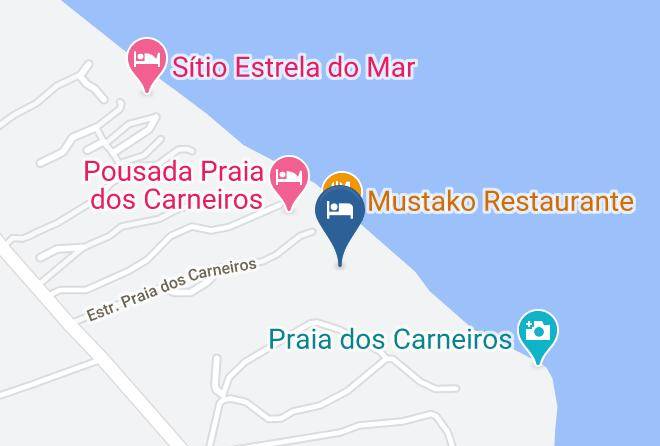 Tamandare - Pousada Paraiso Carneiros Maps