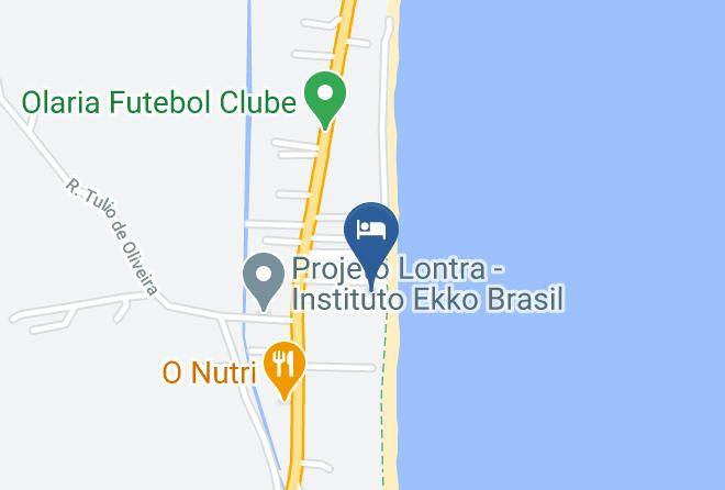 Florianopolis - Pousada Paraiso Da Armacao Maps
