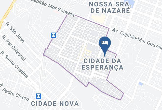 Natal - Pousada Paraiso Da Esperanca Maps