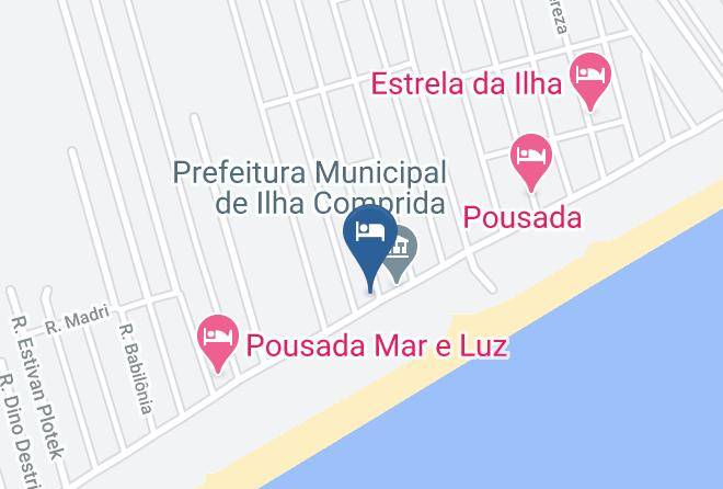 Ilhaprida - Pousada Paraiso Da Ilha Maps