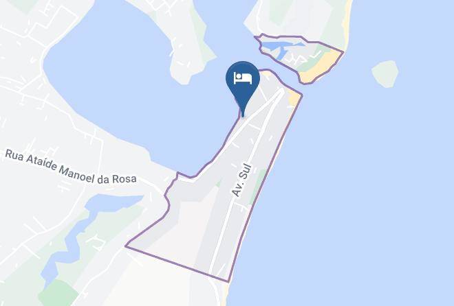 Imbituba - Pousada Paraiso Da Lagoa Maps