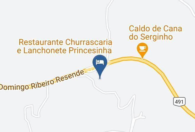 Areado - Pousada Paraiso Da Serra Maps