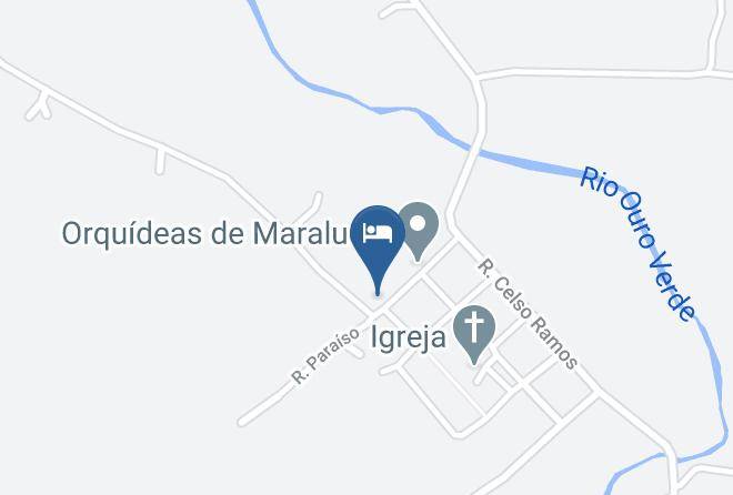 Medianeira - Pousada Paraiso Das Orquideas Maps