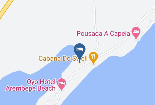 Camacari - Pousada Paraiso De Arembepe Maps