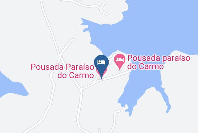 Carmo Do Rio Claro - Pousada Paraiso Do Carmo Maps