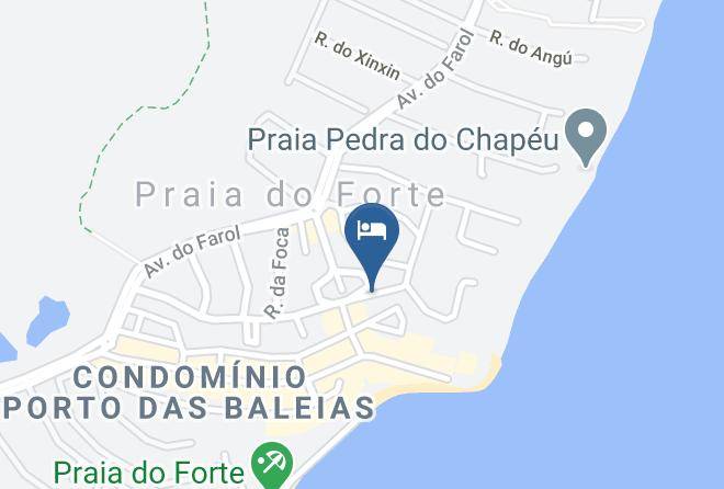 Mata De Sao Joao - Pousada Paraiso Do Forte Maps