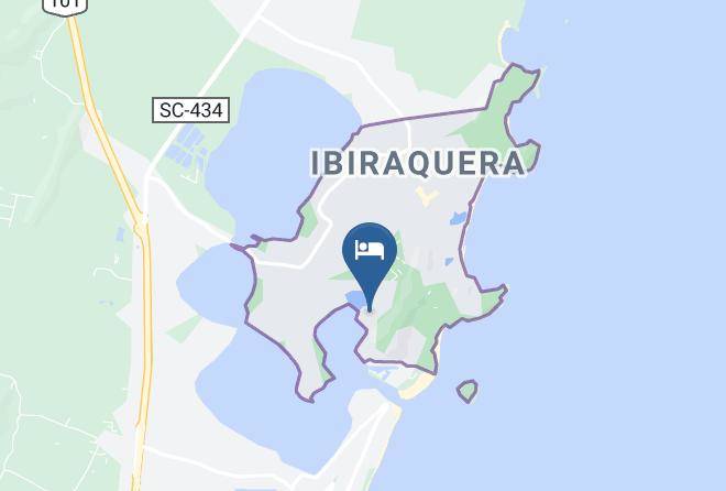 Imbituba - Pousada Paraiso Do Luz Maps