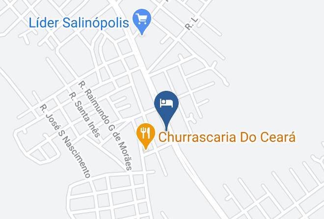 Salinopolis - Pousada Paraiso Do Sal Maps