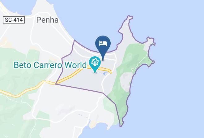Penha - Pousada Paraiso Do Sossego Maps