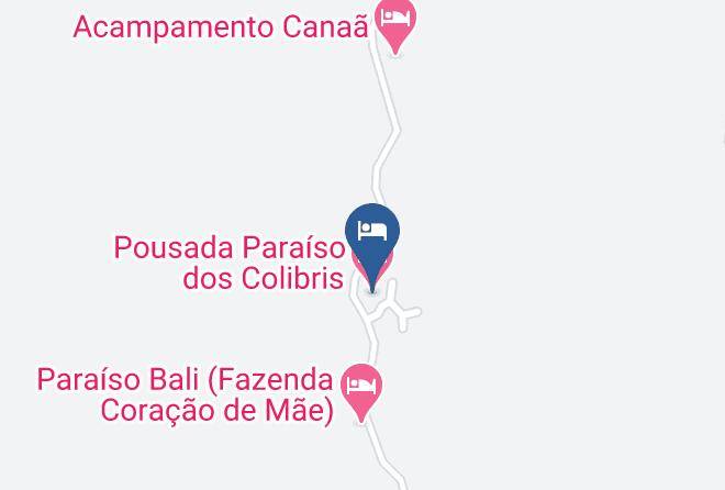 Conde - Pousada Paraiso Dos Colibris Maps