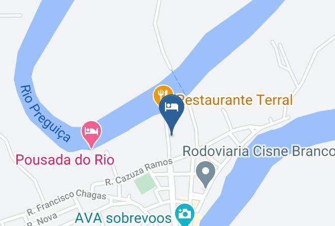 Barreirinhas - Pousada Paraiso Dos Lencois Maps