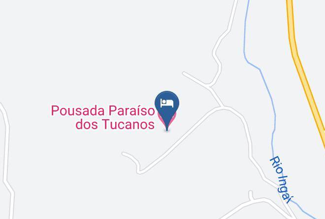 Aiuruoca - Pousada Paraiso Dos Tucanos Maps