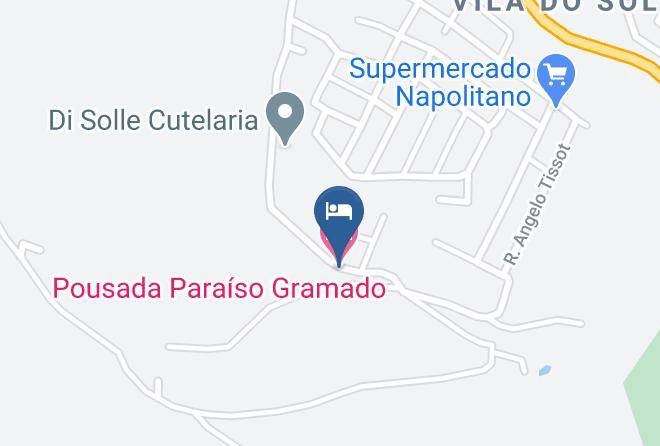 Gramado - Pousada Paraiso Gramado Maps