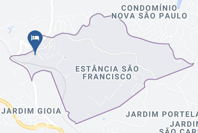 Itapevi - Pousada Paraiso Maps
